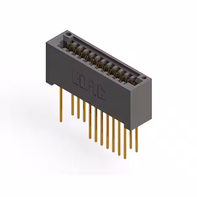 395-024-540-201 EDAC Inc.  Edgeboard Connectors